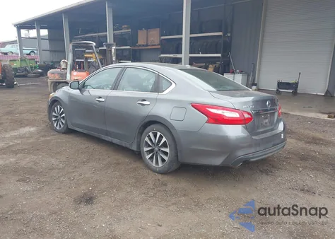 2017 Nissan Altima 2.5 Sl from USA, damaged, VIN 1N4AL3AP6HC134231